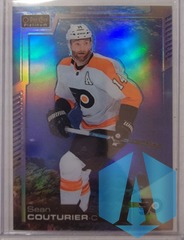 2020-21 OPC Platinum #64 Sean Couturier Aquamarine 287/499